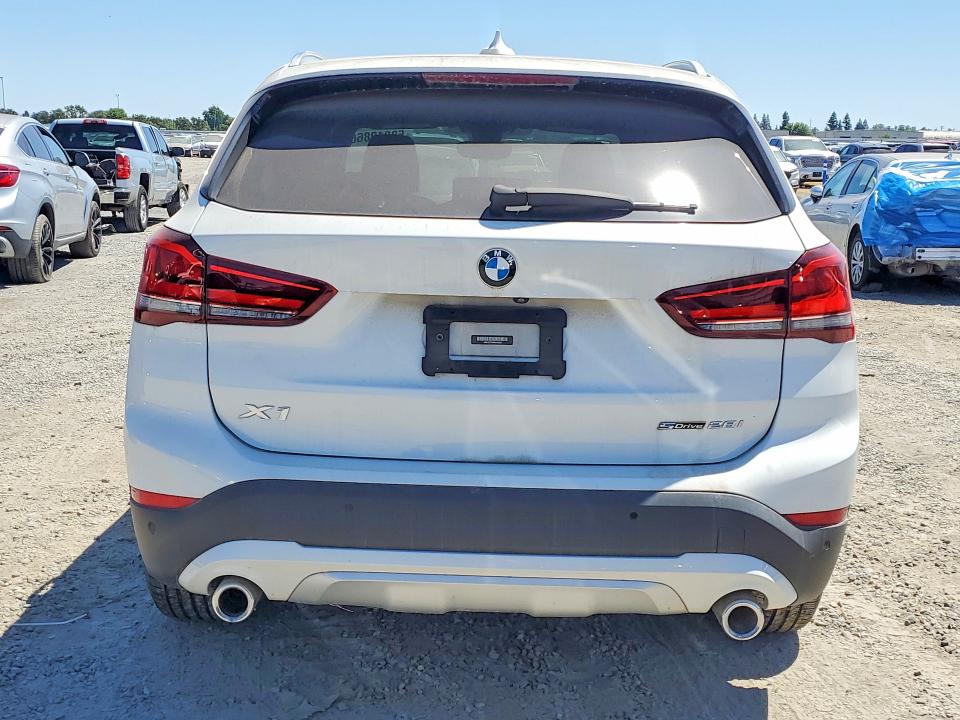 2022 BMW X1 VIN WBXJG7C08N5U49380 COPART salvage auction — FRONT END, DV, sold $7,900 on 2026-07-28 (photo 6)
