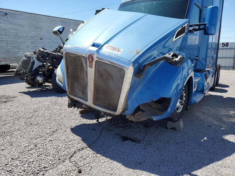2019 Kenworth All other VIN 1XKYDP9X4KJ238757 COPART salvage auction — FRONT END, SV, sold $8,200 on 2026-08-20 (photo 9)