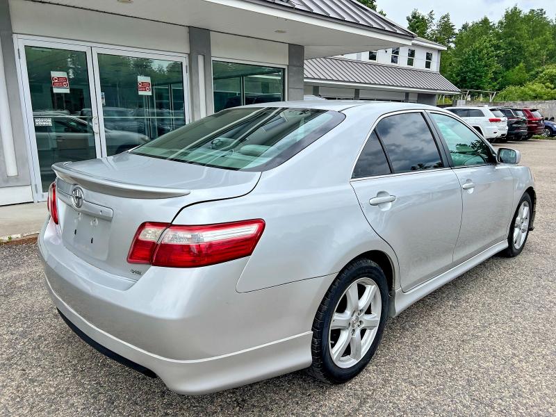 2009 Toyota Camry VIN 4T1BE46K89U815705 COPART salvage auction — MINOR DENT/SCRATCHES, NH - CERTIFICATE OF TITLE (P), sold $3,500 on 2026-07-10 (photo 4)