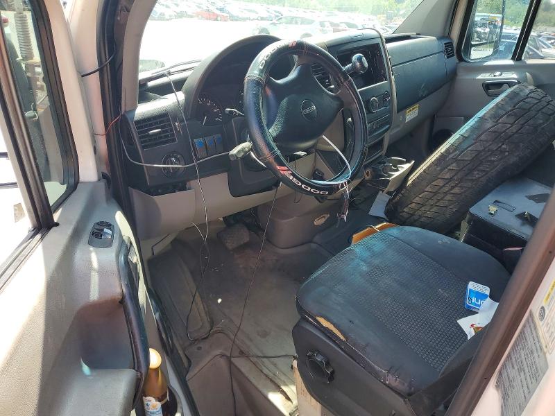 2008 Freightliner Sprinter VIN WDYPE845985235830 COPART salvage auction — FRONT END, VA - CERT OF TITLE - SALVAGE, sold $150 on 2026-07-08 (photo 8)
