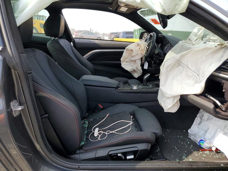 2018 BMW 4 series VIN WBA4W5C59JAD32759 COPART salvage auction — FRONT END, PS, sold $1,150 on 2026-08-04 (photo 7)