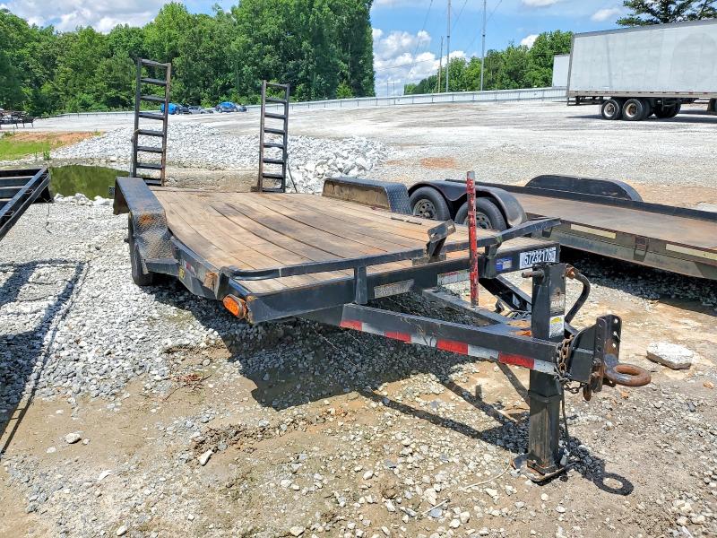 2014 Big tex All models VIN 16VEX1628E2060902 COPART salvage auction — FRONT END, CT, sold $25 on 2026-07-14 (photo 1)