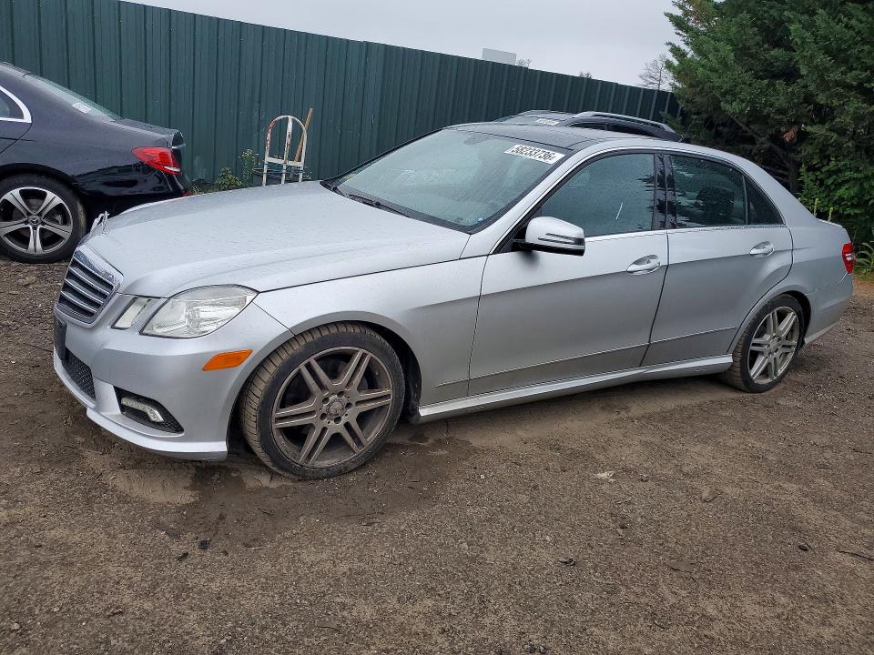 2011 Mercedes-benz E-class VIN WDDHF8HB5BA296660 COPART salvage auction — FRONT END, Md - Cert Of Salvage > 75% Damage, sold $1,100 on 2026-07-13 (photo 1)