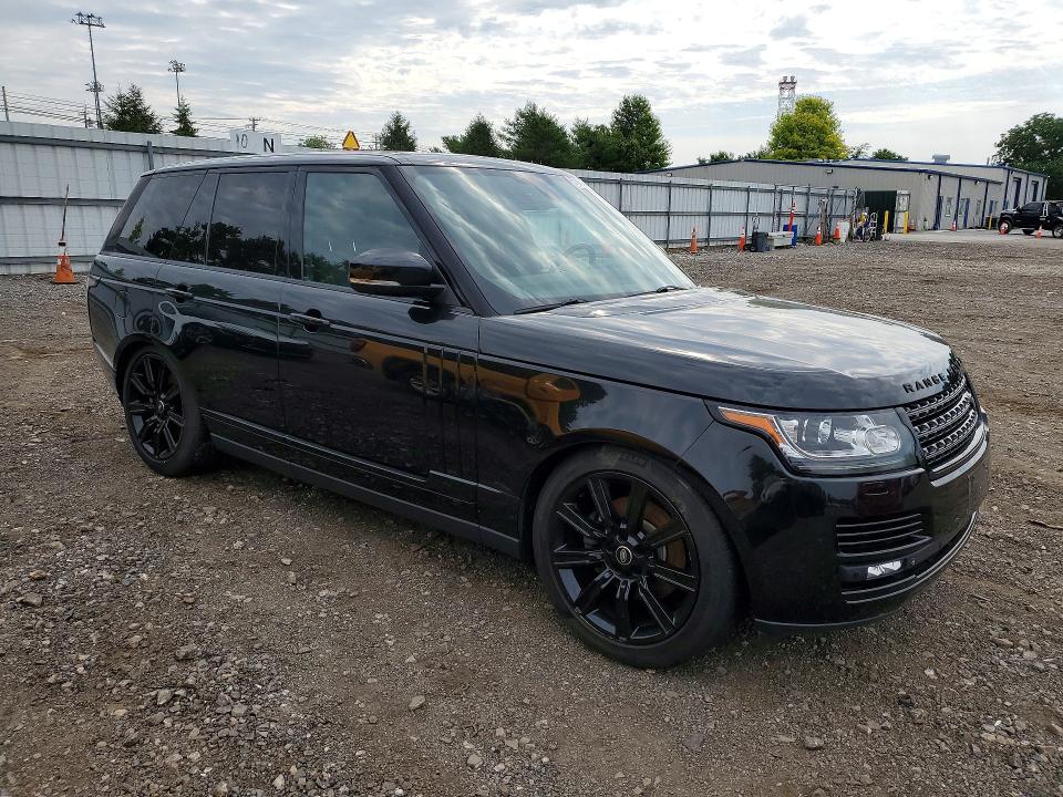 2015 Land rover Rangerover VIN SALGS2VF4FA215409 COPART salvage auction — MECHANICAL, Md - Certificate Of Title, sold $4,500 on 2026-07-08 (photo 4)