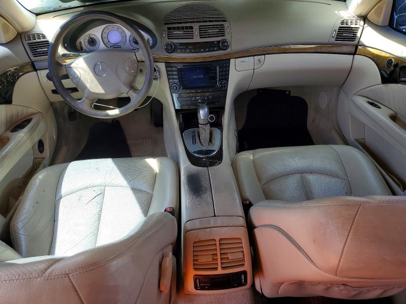 2004 Mercedes-benz E-class VIN WDBUF70J04A461313 COPART salvage auction — FRONT END, CA - SALVAGE CERTIFICATE, sold $475 on 2026-07-28 (photo 8)