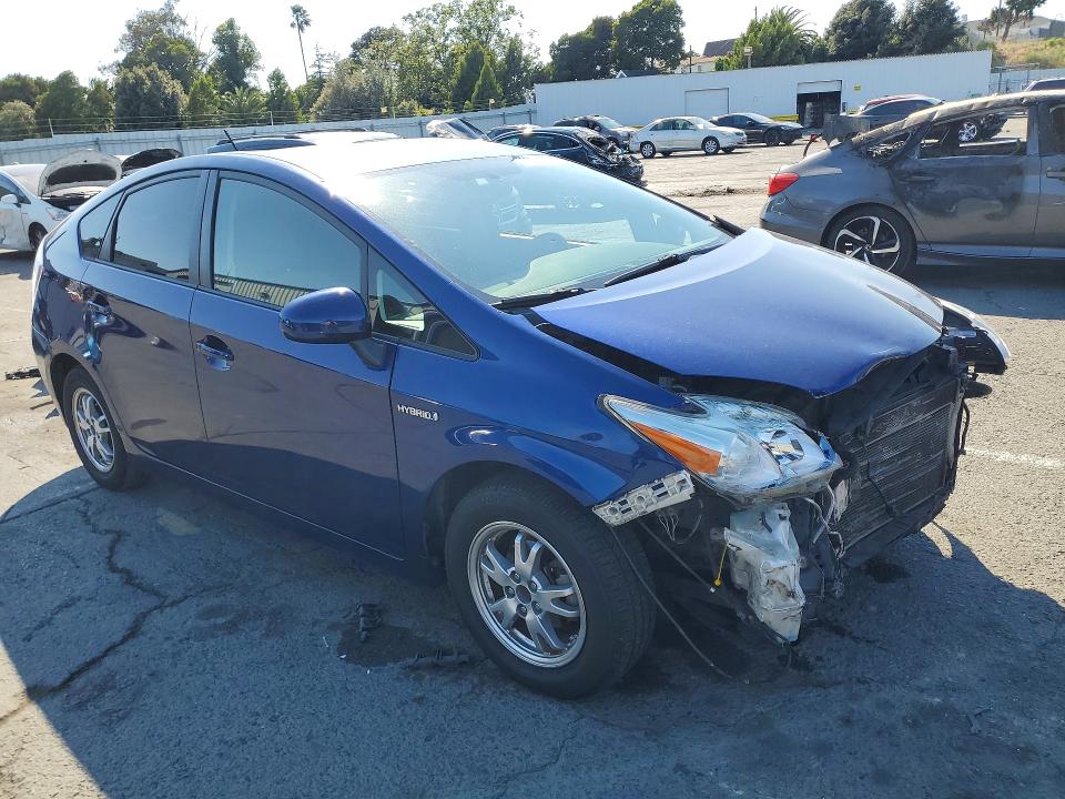 2010 Toyota Prius VIN JTDKN3DU9A0003165 COPART salvage auction — FRONT END, CA - SALVAGE CERTIFICATE, sold $1,050 on 2026-07-17 (photo 4)