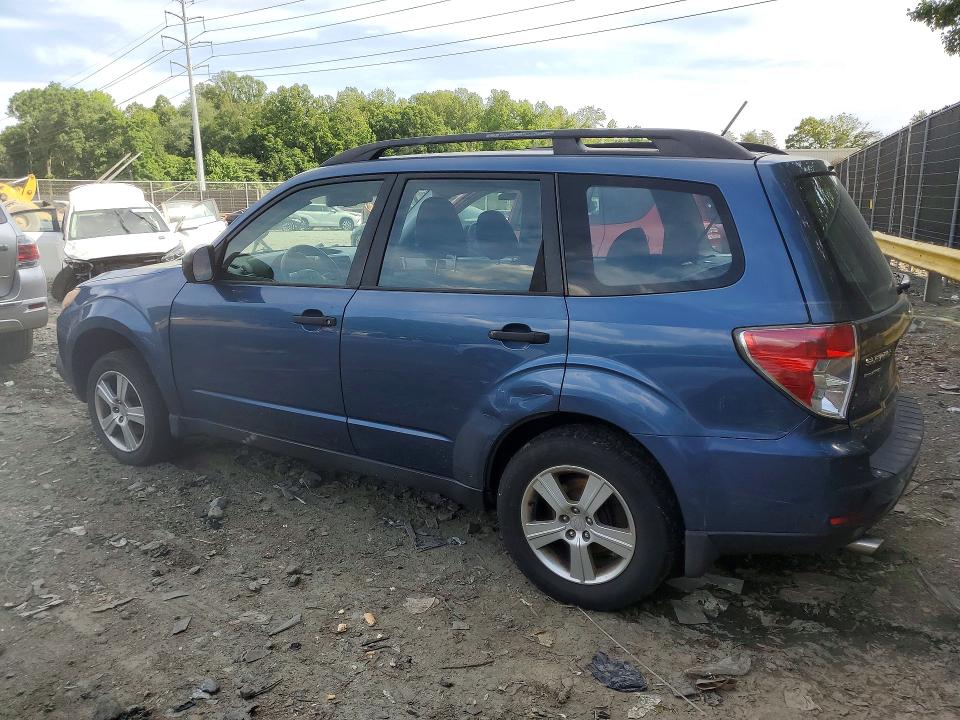 2011 Subaru Forester VIN JF2SHABC0BH742435 COPART salvage auction — MECHANICAL, VA - CERTIFICATE OF TITLE, sold $350 on 2026-07-02 (photo 2)