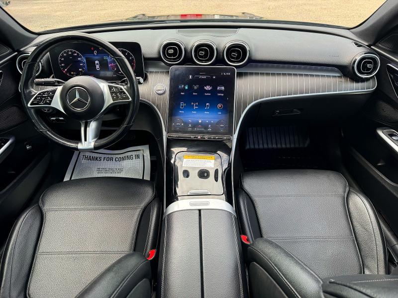 2023 Mercedes-benz C-klasse VIN W1KAF4HB8PR077985 COPART salvage auction — MINOR DENT/SCRATCHES, AR - CERTIFICATE OF TITLE (P), sold $24,400 on 2026-07-27 (photo 9)