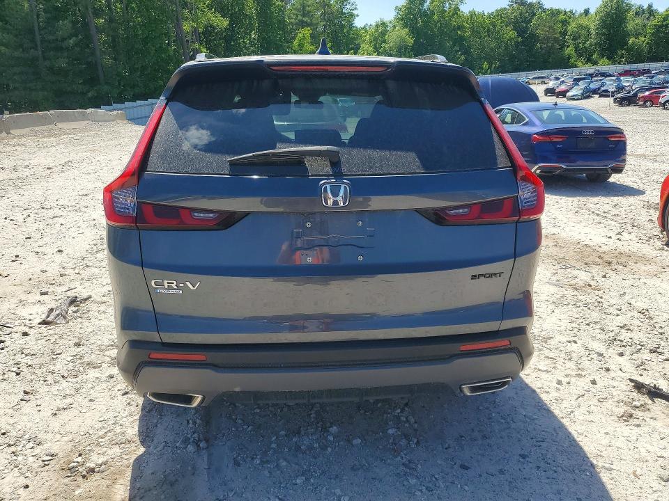 2024 Honda Crv VIN 7FARS6H52RE077914 COPART salvage auction — SIDE, Ma - Cert Of Title-Salvg Parts Only, sold $8,200 on 2026-07-15 (photo 6)