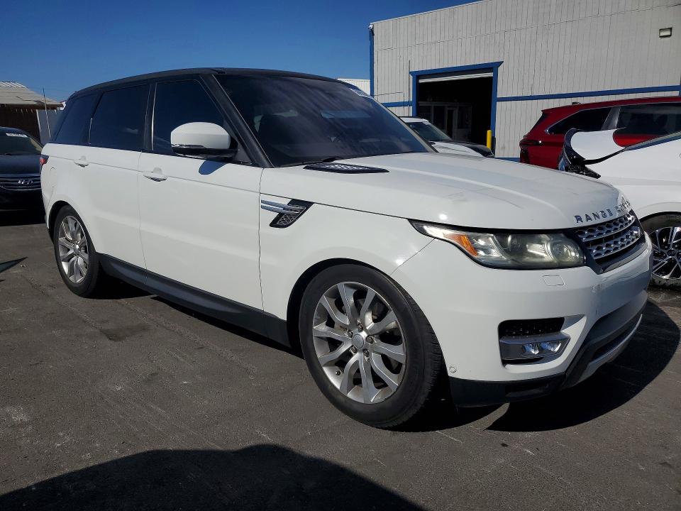 2016 Land rover Rangerover VIN SALWR2PF1GA592236 COPART salvage auction — MINOR DENT/SCRATCHES, Nv - Certificate Of Title (P), sold $3,200 on 2026-07-13 (photo 4)
