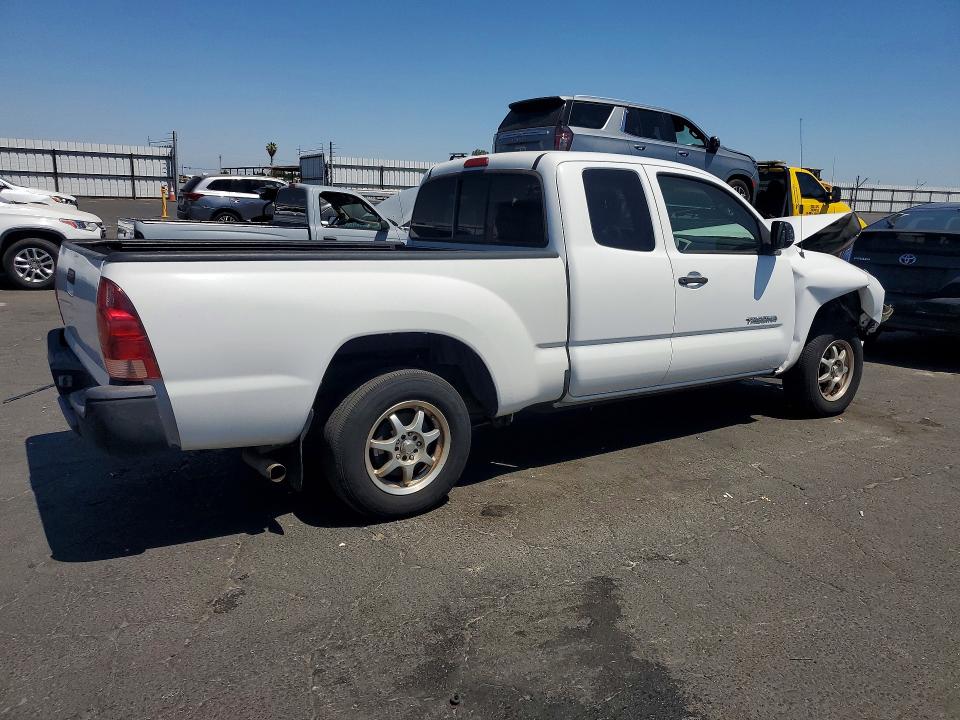 2006 Toyota Tacoma VIN 5TETX22N06Z309098 COPART salvage auction — FRONT END, CA - SALVAGE CERTIFICATE, sold $2,650 on 2026-07-23 (photo 3)