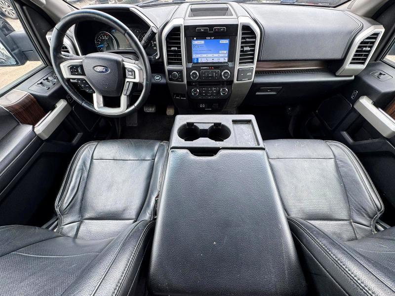 2017 Ford F150 VIN 1FTEW1EF0HFA91903 COPART salvage auction — NORMAL WEAR, WV - CERTIFICATE OF TITLE (P), sold $8,500 on 2026-07-27 (photo 9)