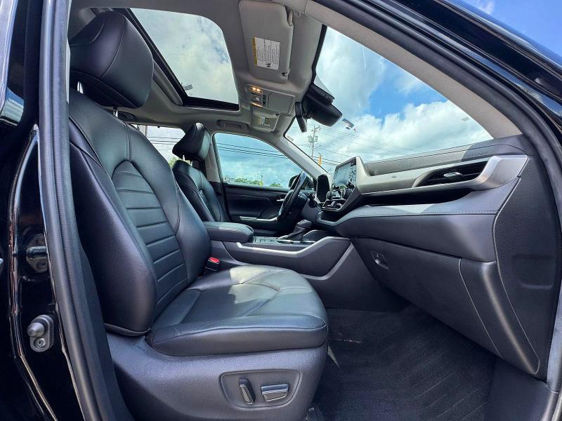 2021 Toyota Highlander VIN 5TDGARAH0MS012401 COPART salvage auction — NORMAL WEAR, Il - Certificate Of Title (P), sold $17,400 on 2026-07-27 (photo 5)