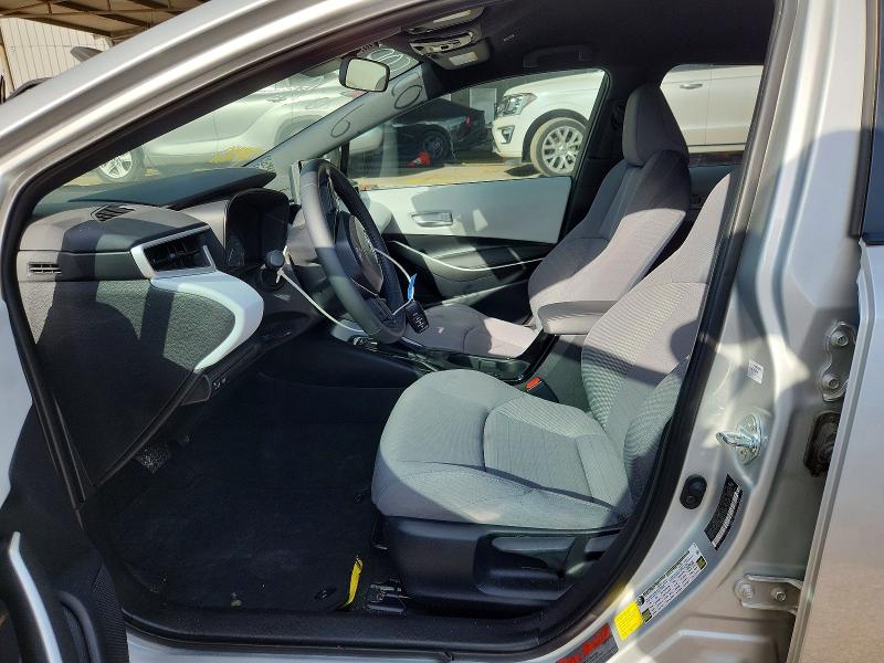 2025 Toyota Corolla VIN 5YFS4MCE1SP248035 COPART salvage auction — FRONT END, Tx - Certificate Of Title, sold $10,900 on 2026-07-09 (photo 7)