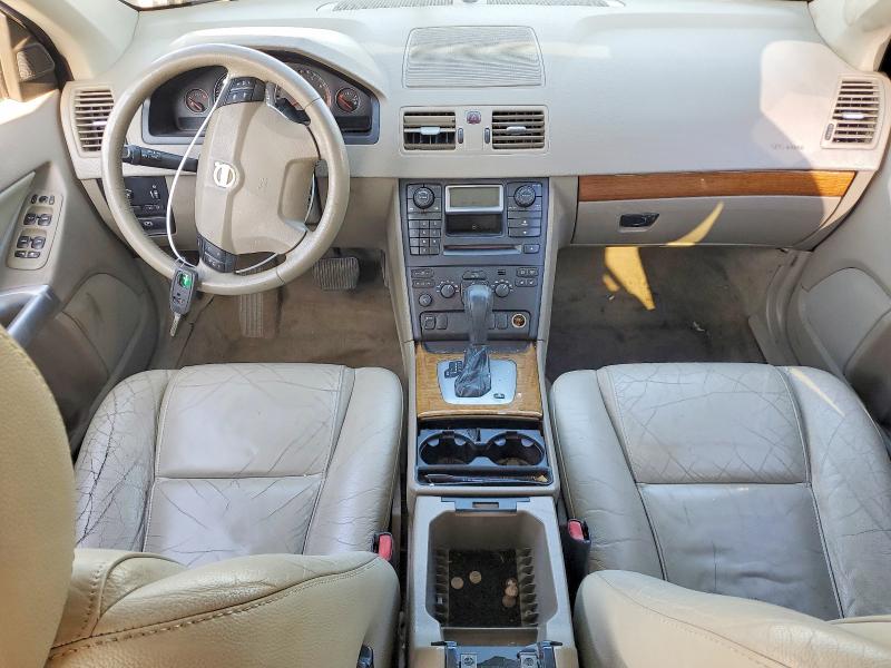 2006 Volv Xc90 VIN YV4CN592661289093 COPART salvage auction — FRONT END, ST, sold $275 on 2026-07-08 (photo 8)