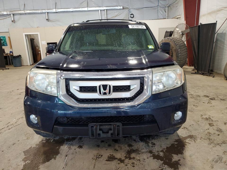 2011 Honda Pilot VIN 5FNYF4H58BB019795 COPART salvage auction — MINOR DENT/SCRATCHES, Vt - Certificate Of Title, sold $2,200 on 2026-07-02 (photo 5)