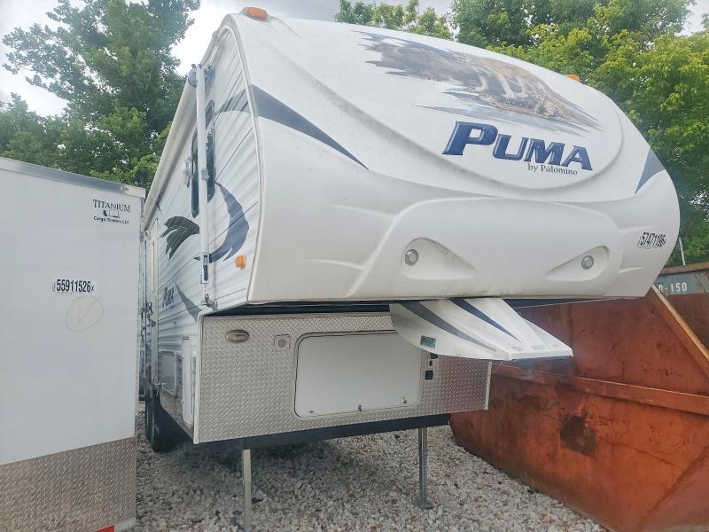 2010 Foresriver Puma VIN 4X4TPUC24AP025340 COPART salvage auction — SIDE, SC, sold $2,550 on 2026-07-16 (photo 1)