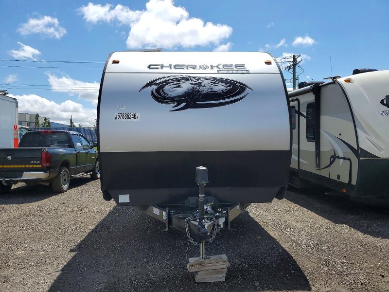 2022 Forest river cherokee VIN 4X4TCKE27NX156944 COPART salvage auction — NORMAL WEAR, AB - BOS - ACTIVE, sold $13,300 on 2026-07-28 (photo 5)
