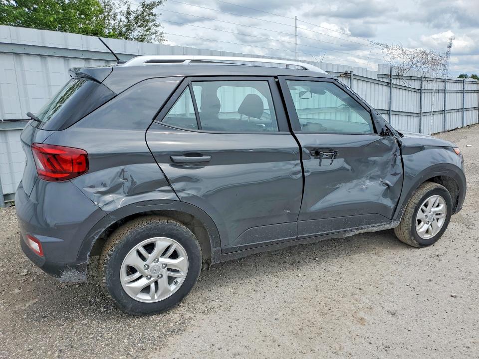2025 Hyundai Venue VIN KMHRC8A39SU387371 COPART salvage auction — SIDE, On - Permit No Brand - Unfit (P), sold $5,900 on 2026-07-29 (photo 3)