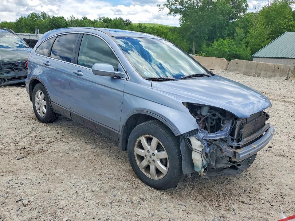 2007 Honda Crv VIN JHLRE48797C001998 COPART salvage auction — FRONT END, Ma - Cert Of Title-Reconstrctd Coll, sold $1,750 on 2026-07-08 (photo 4)