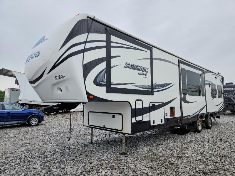 2016 Jayc Trailers VIN 1UJCJSCV1G1940101 COPART salvage auction — SIDE, AR - CERTIFICATE OF TITLE, sold $3,050 on 2026-07-21 (photo 2)