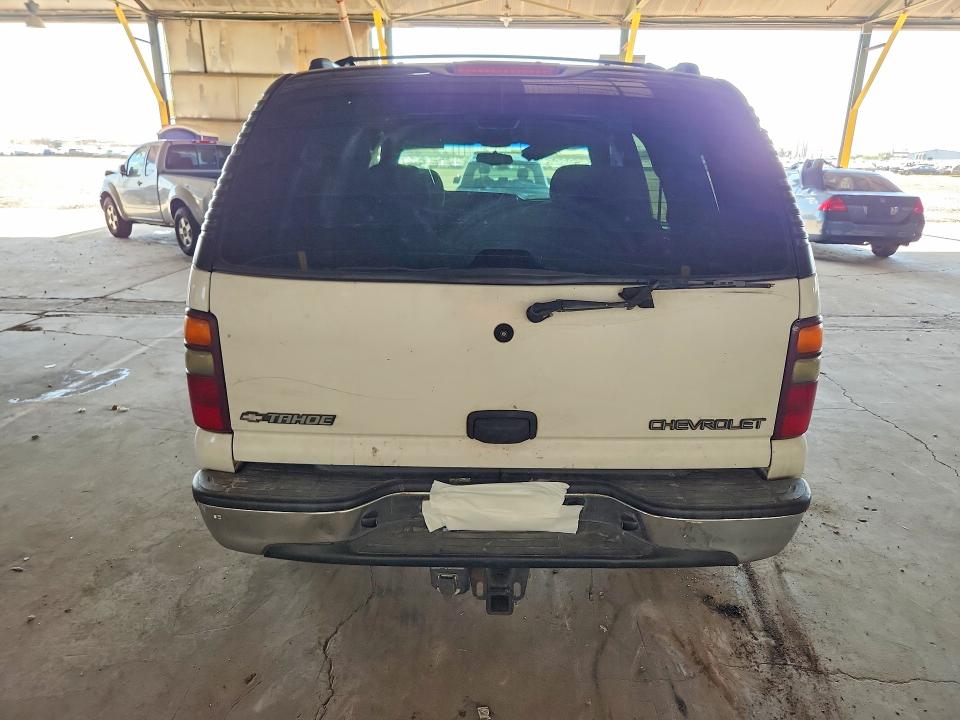 2002 Chevrolet Tahoe VIN 1GNEC13T62R162939 COPART salvage auction — FRONT END, Az - Cert Of Title - Salvage, sold $325 on 2026-07-09 (photo 6)
