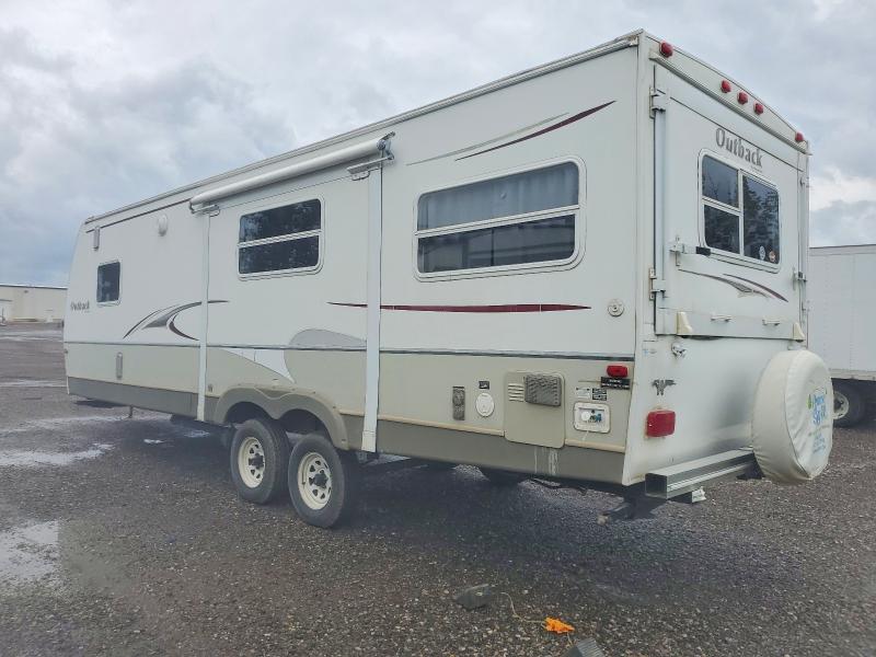 2008 Dutchman Outback VIN 4YDT28K268B450950 COPART salvage auction — NORMAL WEAR, BS, sold $3,400 on 2026-07-14 (photo 3)