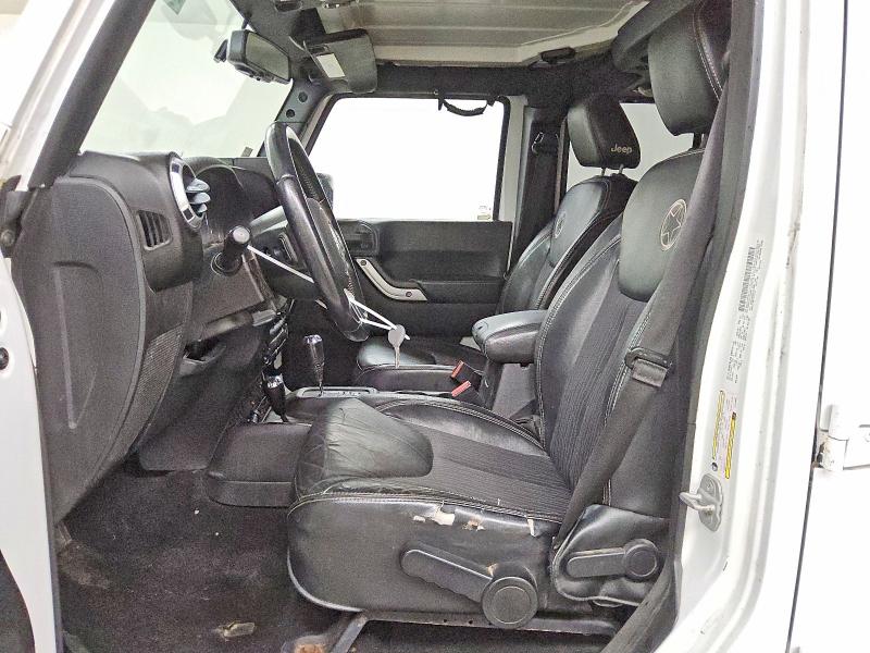 2013 Jeep Wrangler / VIN 1C4BJWDG6DL613986 COPART salvage auction — MINOR DENT/SCRATCHES, Tx - Certificate Of Title, sold $5,200 on 2026-07-09 (photo 7)