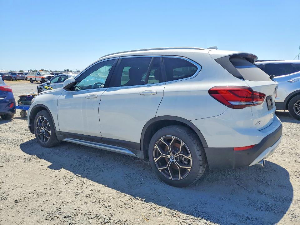 2022 BMW X1 VIN WBXJG7C08N5U49380 COPART salvage auction — FRONT END, DV, sold $7,900 on 2026-07-28 (photo 2)