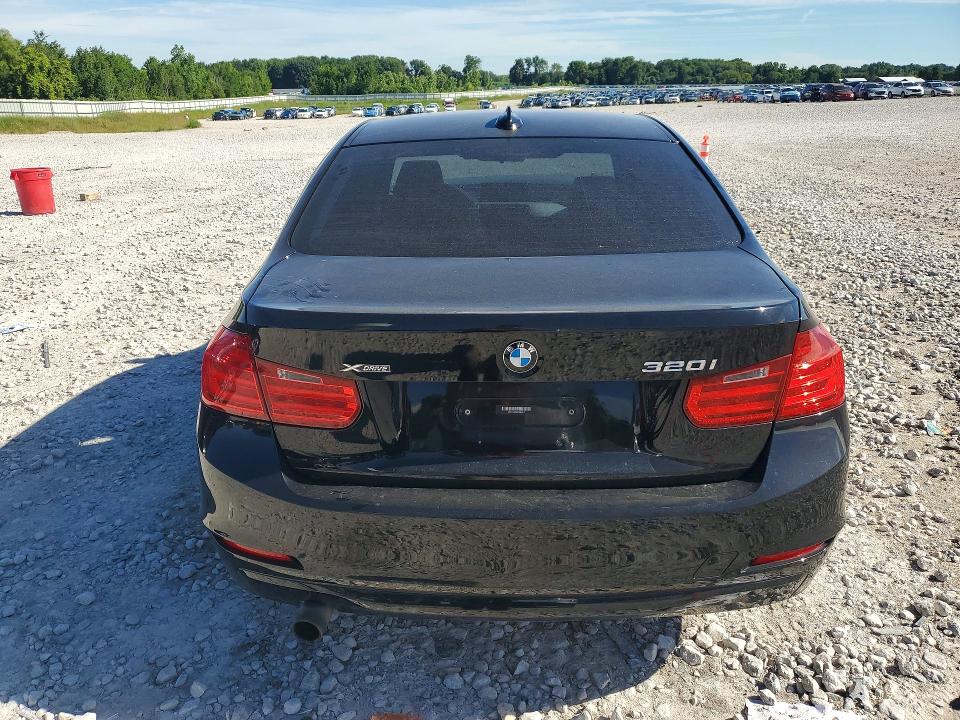 2014 BMW 3 series VIN WBA3C3C58EF984013 COPART salvage auction — FRONT END, Mi - Certificate Of Title, sold $525 on 2026-07-16 (photo 6)