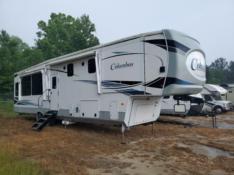 2022 Forrest river Trailers VIN 4X4FCMP27N6012757 COPART salvage auction — VANDALISM, GA - CERT OF TITLE-FLOOD SALVAGE, sold $17,700 on 2026-07-20 (photo 1)