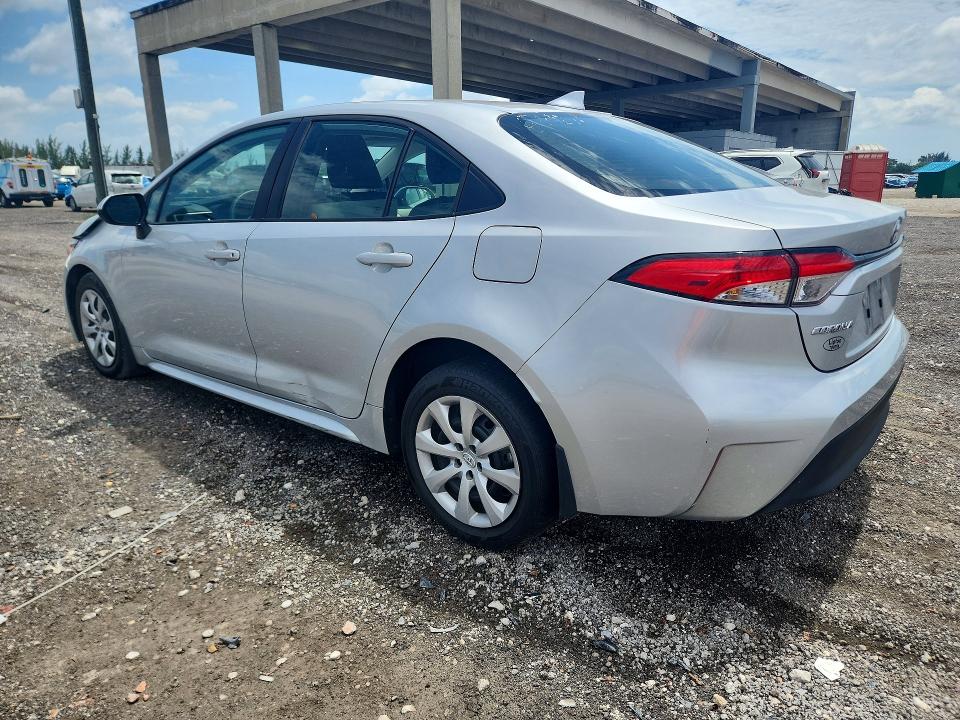2025 Toyota Corolla VIN 5YFB4MDE9SP276101 COPART salvage auction — FRONT END, FL - CERTIFICATE OF TITLE, sold $10,700 on 2026-07-23 (photo 2)
