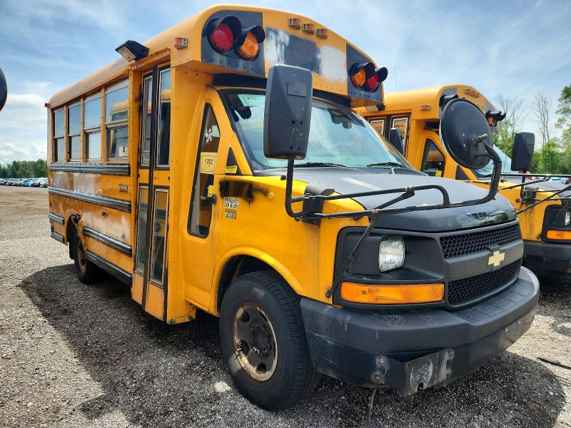 2012 Thomas Minotour g VIN 1GB0G2BA3C1192546 — COPART salvage auction photo