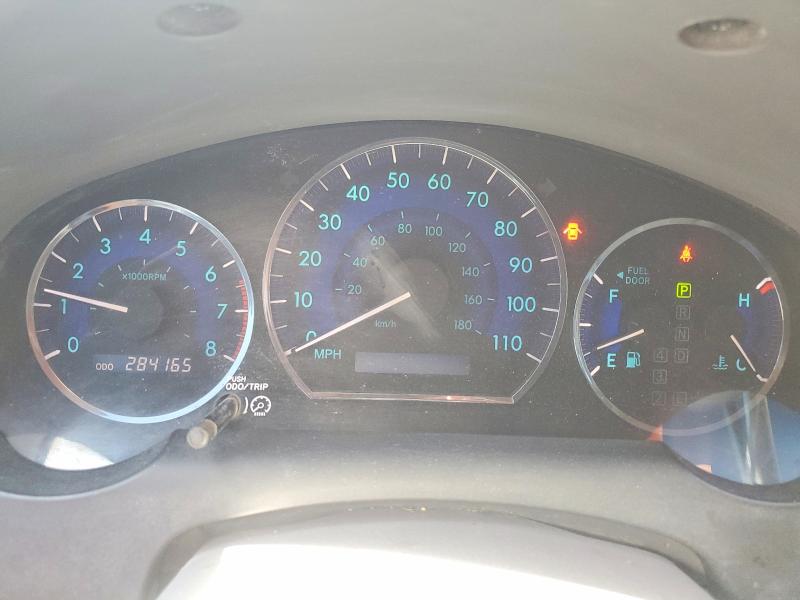 2008 Toyota Sienna VIN 5TDZK22C98S212389 COPART salvage auction — FRONT END, Az - Certificate Of Title (P), sold $800 on 2026-07-03 (photo 9)