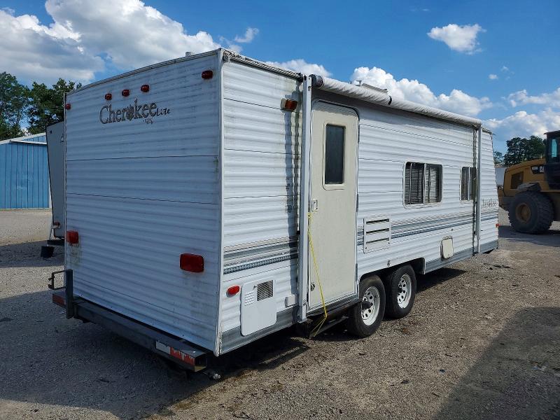 2003 Cherokee by forest r All models VIN 4X4TCKA213P088840 COPART salvage auction — HAIL, KY - HAIL SALVAGE BRAND, sold $60 on 2026-07-09 (photo 4)