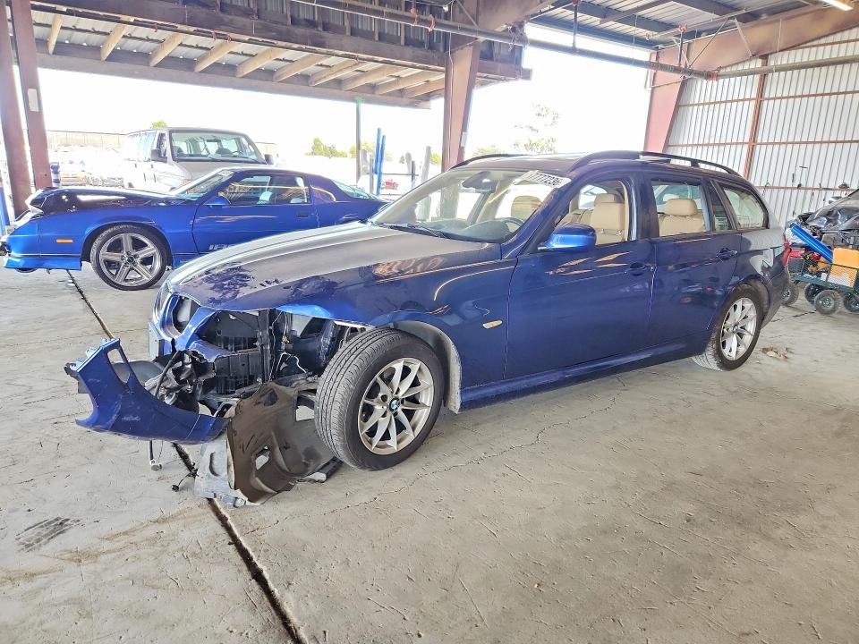2010 BMW 3 series VIN WBAUT9C59AA191365 COPART salvage auction — FRONT END, Ca - Salvage Certificate, sold $2,800 on 2026-07-20 (photo 1)