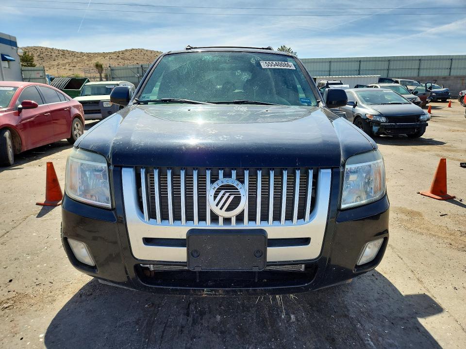 2008 Mercury Mariner VIN 4M2CU97168KJ54338 COPART salvage auction — FRONT END, Nm - Cert Of Title-Salvage, sold $525 on 2026-07-20 (photo 5)