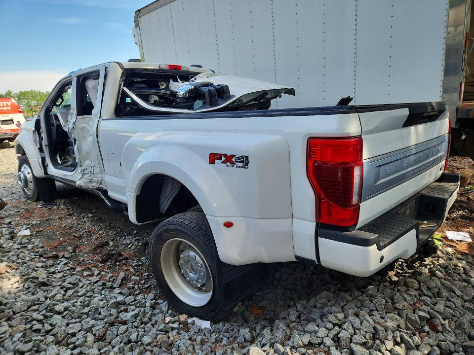 2020 Ford F450 VIN 1FT8W4DT4LEE71752 COPART salvage auction — ALL OVER, Nj - Cert Of Title-Salvage (P), sold $14,800 on 2026-07-27 (photo 2)