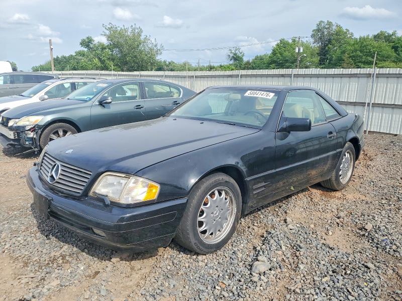 1996 Mercedes-benz Sl-class VIN WDBFA67F4TF127757 COPART salvage auction — MINOR DENT/SCRATCHES, Nj - Certificate Of Title, sold $1,800 on 2026-07-10 (photo 2)
