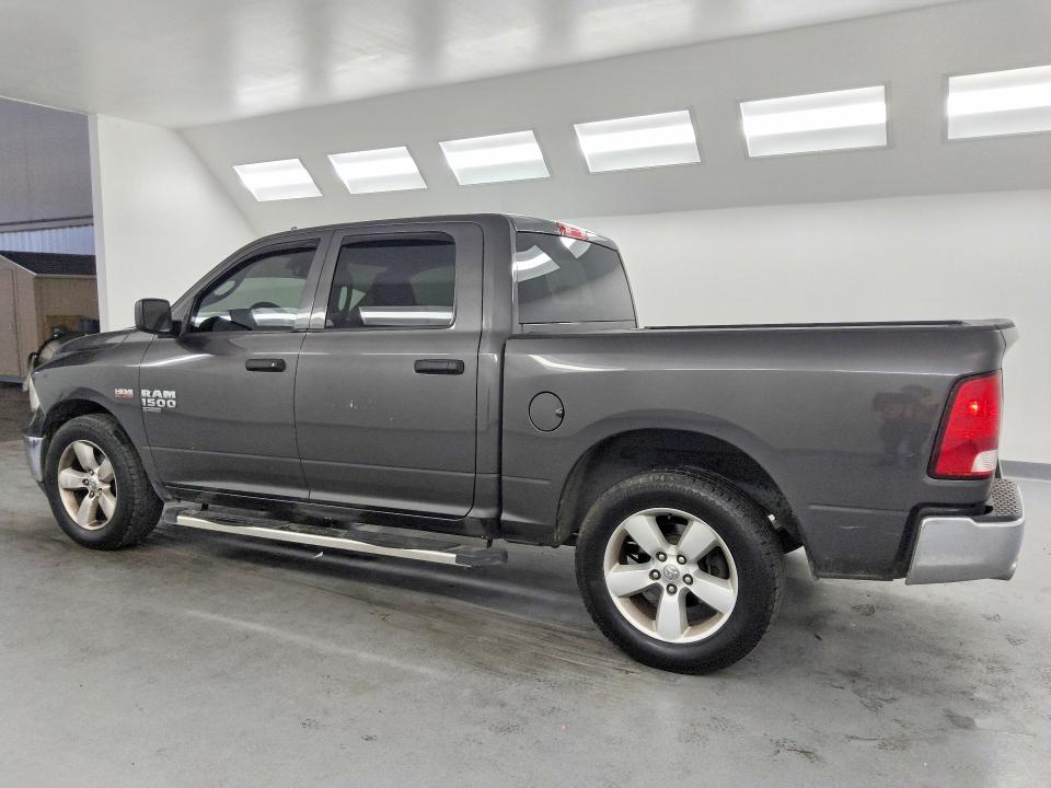 2021 Ram 1500 VIN 3C6RR6KT6MG521157 COPART salvage auction — UNDERCARRIAGE, Ca - Certificate Of Title, sold $14,200 on 2026-07-28 (photo 2)
