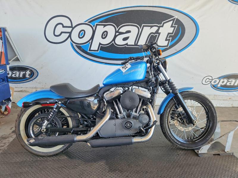 2011 Harley-davidson Sprtstr120 VIN 1HD1CZ318BC435742 COPART salvage auction — NORMAL WEAR, TX - CERTIFICATE OF TITLE, sold $1,050 on 2026-07-23 (photo 1)