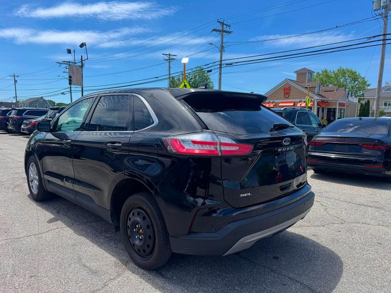 2022 Ford Edge VIN 2FMPK4J94NBA31413 COPART salvage auction — NORMAL WEAR, CT, sold $10,800 on 2026-07-15 (photo 3)