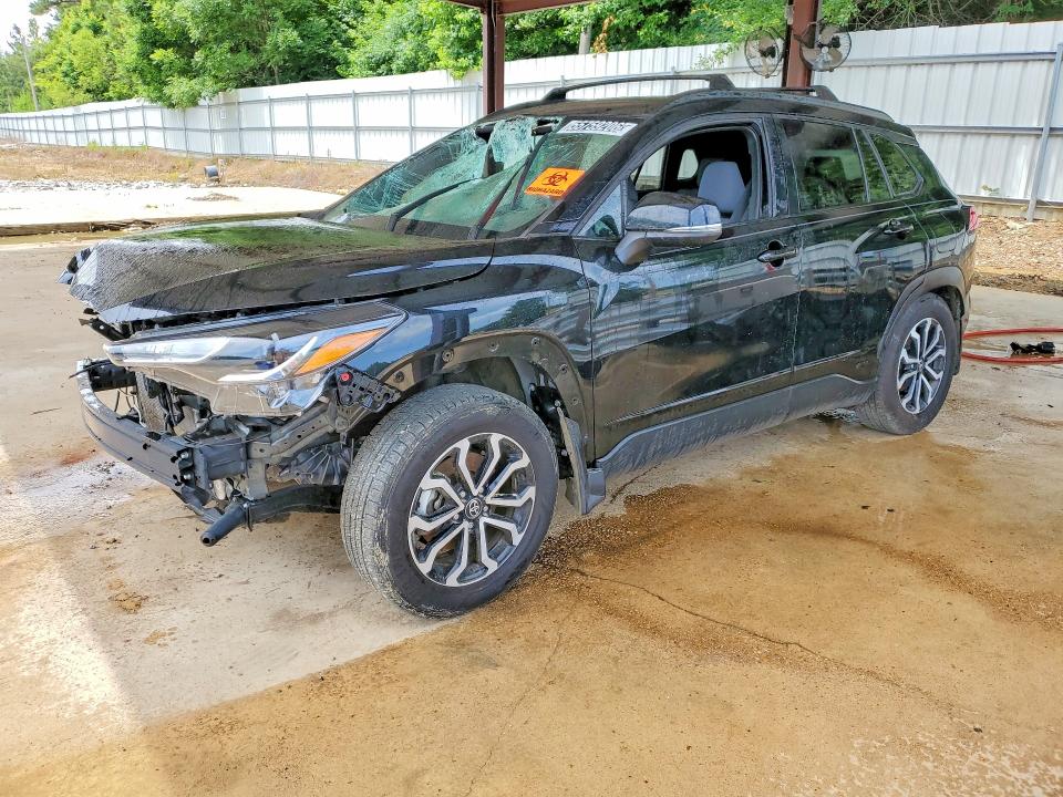 2024 Toyota Corolla VIN 7MUFBABG3RV063260 COPART salvage auction — FRONT END, Ms - Certificate Of Title, sold $5,600 on 2026-07-09 (photo 1)