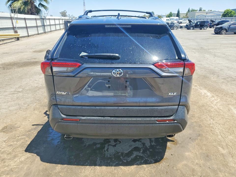 2025 Toyota Rav4 VIN 2T3C1RFV0SW416212 COPART salvage auction — SIDE, CA - CERTIFICATE OF TITLE, sold $8,100 on 2026-07-30 (photo 6)