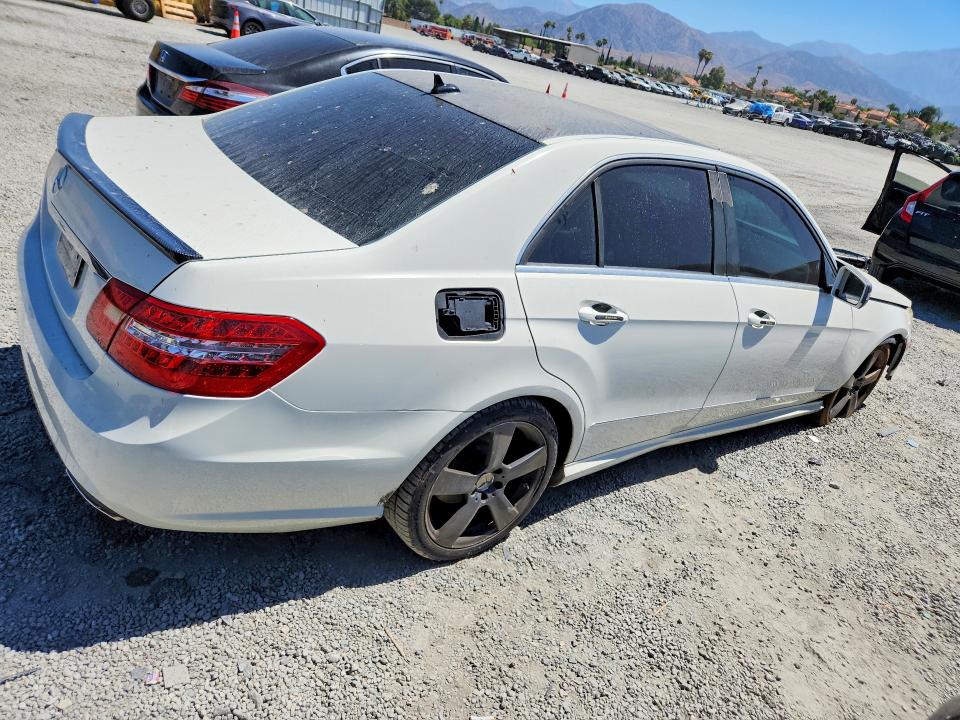 2010 Mercedes-benz E-class VIN WDDHF5GB1AA163781 COPART salvage auction — UNDERCARRIAGE, DV, sold $900 on 2026-08-12 (photo 3)