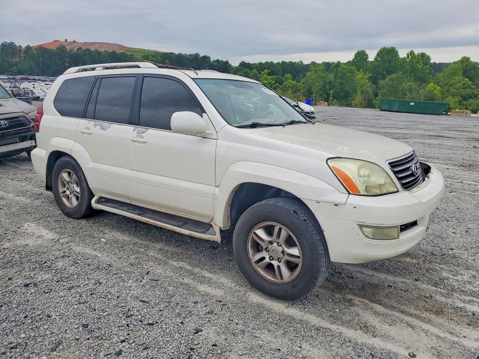 2007 Lexus Gx VIN JTJBT20XX70131324 COPART salvage auction — FRONT END, CT, sold $175 on 2026-07-13 (photo 4)