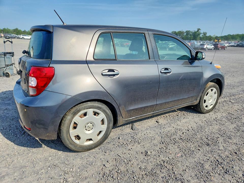 2010 Scion Xd VIN JTKKU4B49AJ057614 COPART salvage auction — REAR END, Va - Cert Of Title - Salvage, sold $425 on 2026-07-15 (photo 3)