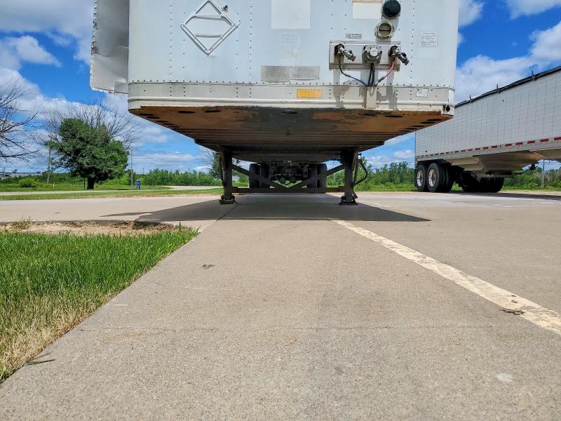 2001 Great dane trailers Great dane VIN 1GRAA96291T003208 COPART salvage auction — ROOF, IL - SALVAGE CERTIFICATE, sold $100 on 2026-07-23 (photo 8)