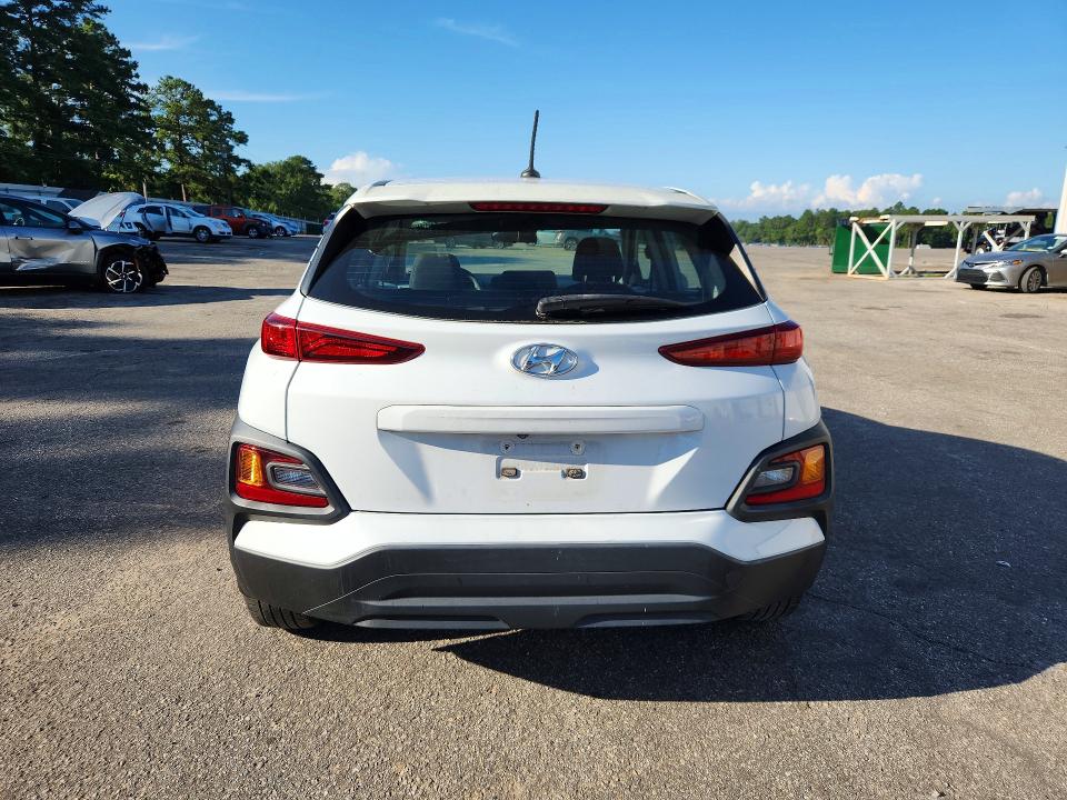 2021 Hyundai Kona VIN KM8K12AA3MU649133 COPART salvage auction — SIDE, Al - Certificate Of Title, sold $3,800 on 2026-07-13 (photo 6)