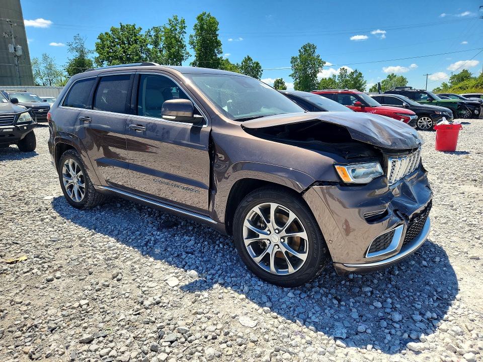 2021 Jeep Cherokee VIN 1C4RJFJT8MC591943 COPART salvage auction — FRONT END, MI - CERTIFICATE OF TITLE, sold $11,100 on 2026-08-20 (photo 4)